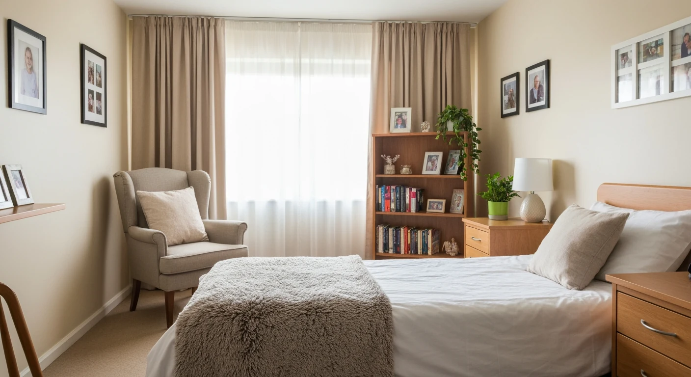 Personnaliser la chambre en EHPAD : ce que l'on peut apporter pour s'y sentir chez soi